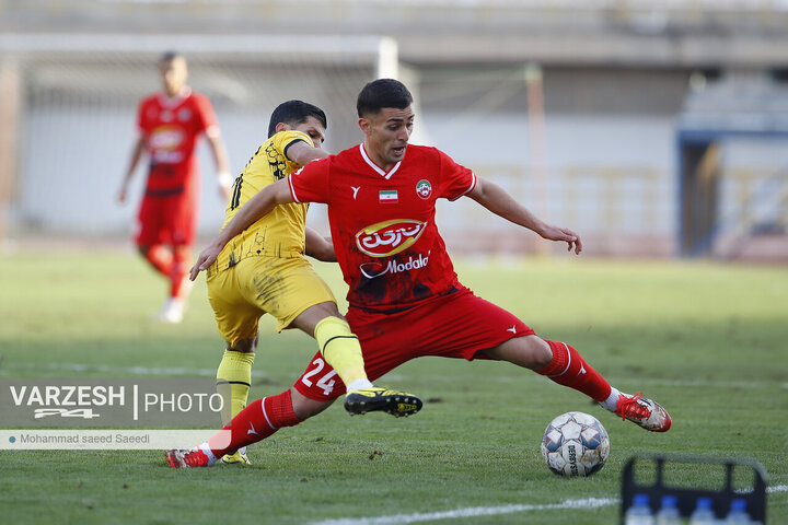 هفته 15 لیگ دسته یک کشور - فرد البرز 0 - 0 بعثت کرمانشاه