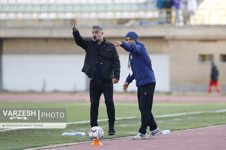 هفته 15 لیگ دسته یک کشور - فرد البرز 0 - 0 بعثت کرمانشاه