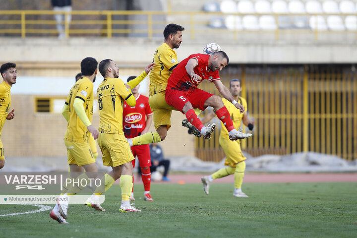 هفته 15 لیگ دسته یک کشور - فرد البرز 0 - 0 بعثت کرمانشاه