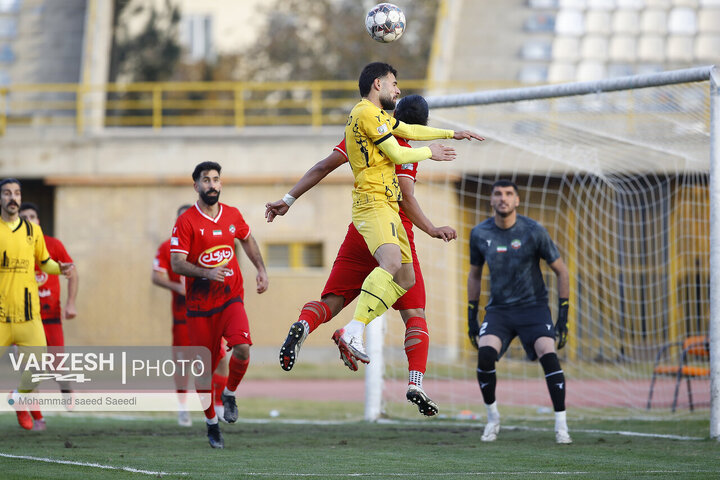 هفته 15 لیگ دسته یک کشور - فرد البرز 0 - 0 بعثت کرمانشاه