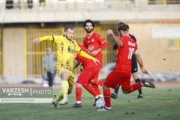 هفته 15 لیگ دسته یک کشور - فرد البرز 0 - 0 بعثت کرمانشاه