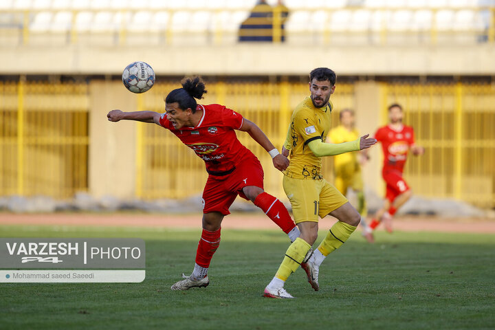 هفته 15 لیگ دسته یک کشور - فرد البرز 0 - 0 بعثت کرمانشاه