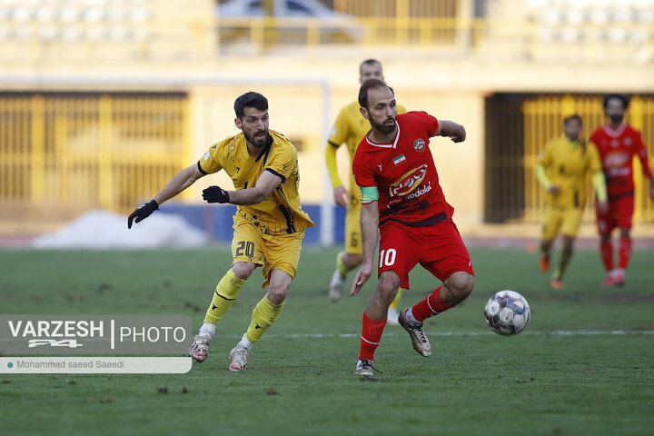 هفته 15 لیگ دسته یک کشور - فرد البرز 0 - 0 بعثت کرمانشاه