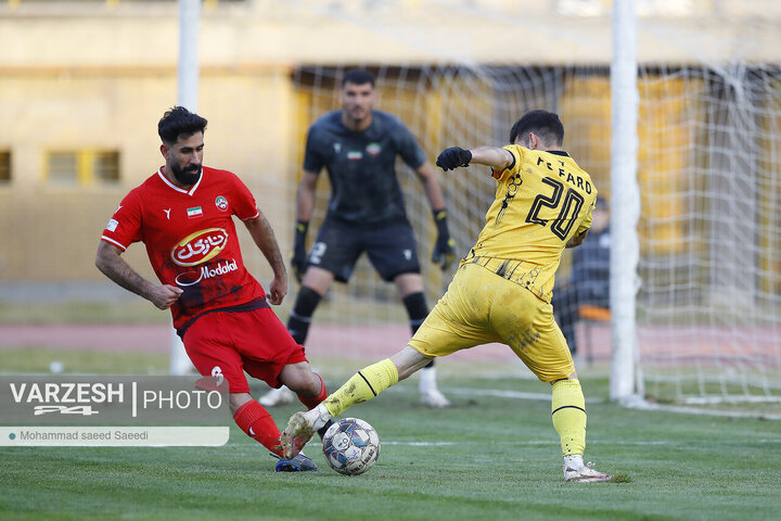 هفته 15 لیگ دسته یک کشور - فرد البرز 0 - 0 بعثت کرمانشاه