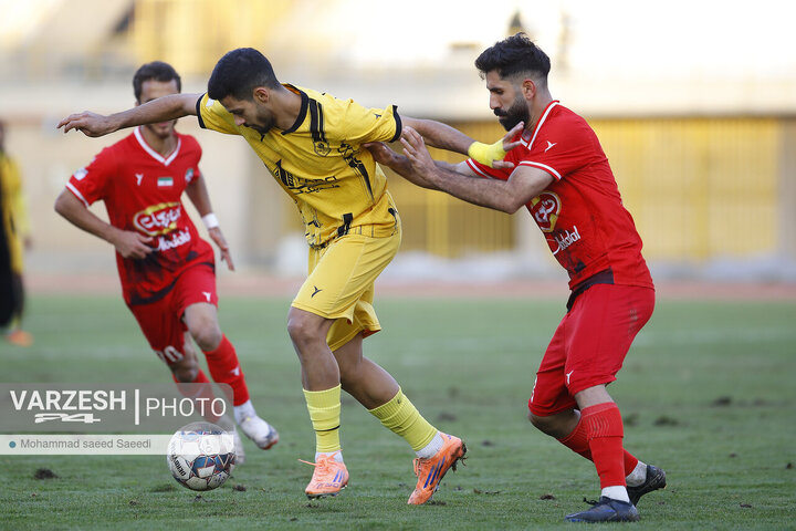 هفته 15 لیگ دسته یک کشور - فرد البرز 0 - 0 بعثت کرمانشاه