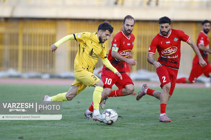 هفته 15 لیگ دسته یک کشور - فرد البرز 0 - 0 بعثت کرمانشاه