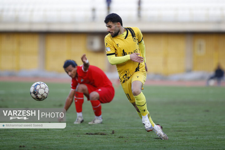 هفته 15 لیگ دسته یک کشور - فرد البرز 0 - 0 بعثت کرمانشاه