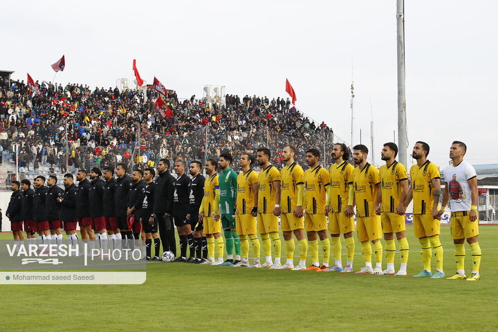 هفته 16 لیگ دسته یک کشور - نساجی مازندران 0 - 0 فرد البرز
