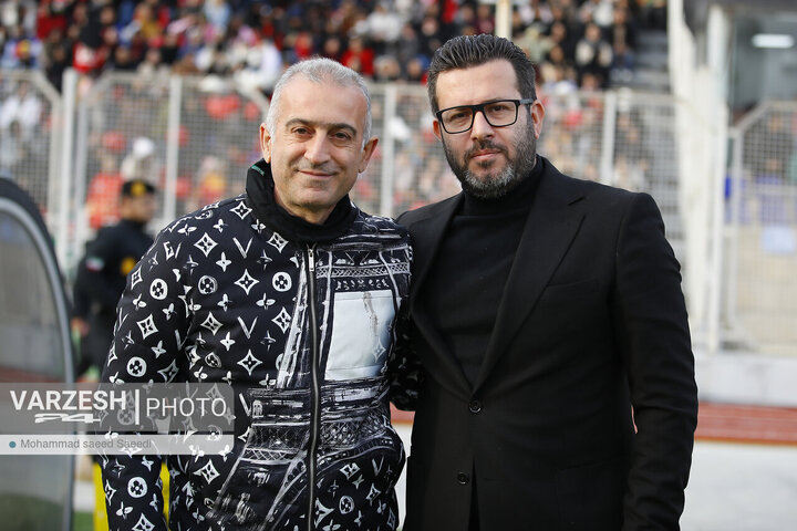 هفته 16 لیگ دسته یک کشور - نساجی مازندران 0 - 0 فرد البرز