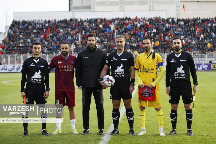 هفته 16 لیگ دسته یک کشور - نساجی مازندران 0 - 0 فرد البرز
