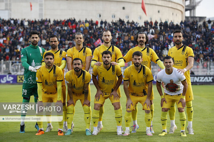 هفته 16 لیگ دسته یک کشور - نساجی مازندران 0 - 0 فرد البرز