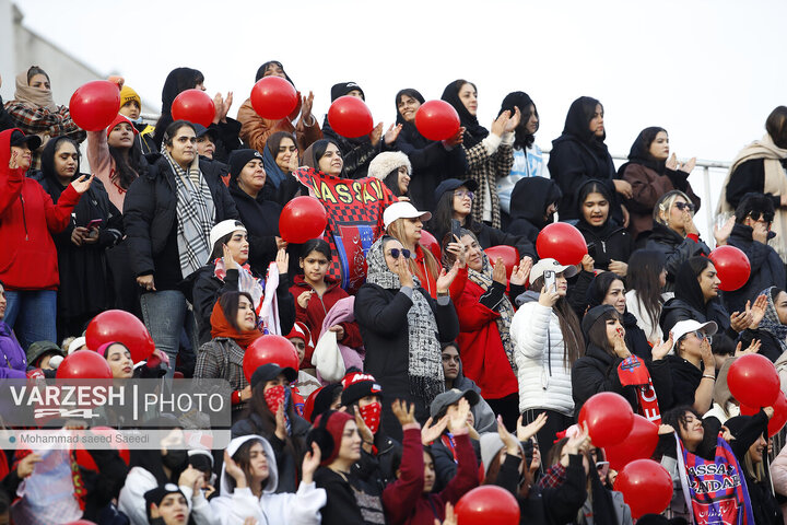 هفته 16 لیگ دسته یک کشور - نساجی مازندران 0 - 0 فرد البرز