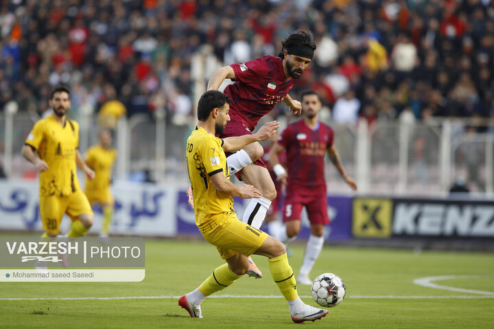 هفته 16 لیگ دسته یک کشور - نساجی مازندران 0 - 0 فرد البرز