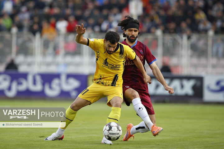 هفته 16 لیگ دسته یک کشور - نساجی مازندران 0 - 0 فرد البرز