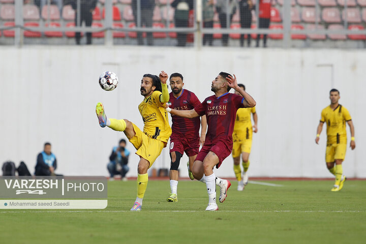 هفته 16 لیگ دسته یک کشور - نساجی مازندران 0 - 0 فرد البرز