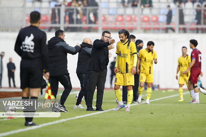 هفته 16 لیگ دسته یک کشور - نساجی مازندران 0 - 0 فرد البرز