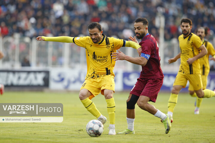 هفته 16 لیگ دسته یک کشور - نساجی مازندران 0 - 0 فرد البرز