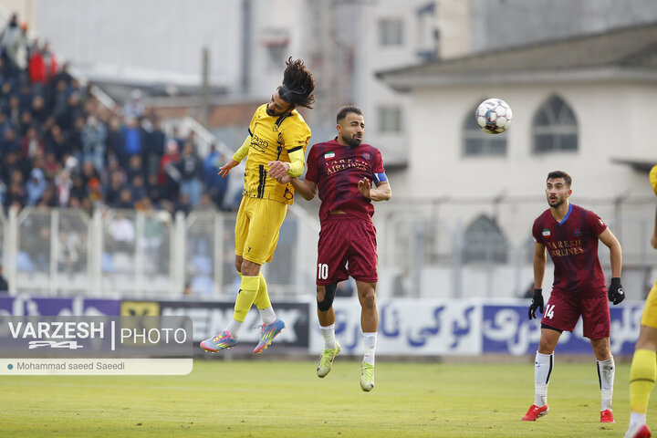هفته 16 لیگ دسته یک کشور - نساجی مازندران 0 - 0 فرد البرز