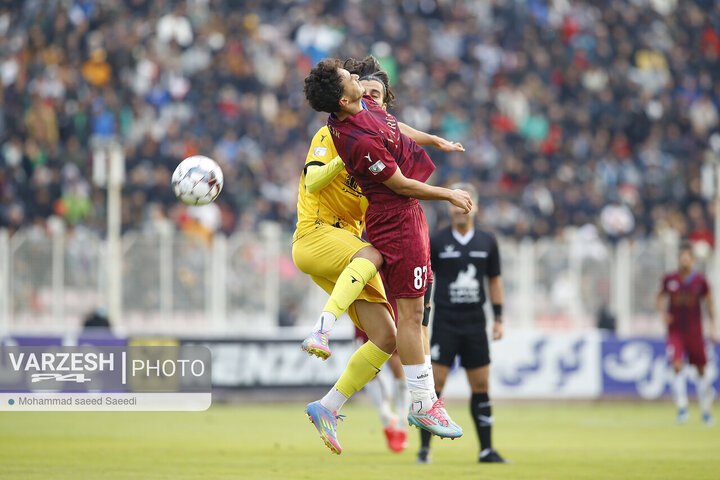 هفته 16 لیگ دسته یک کشور - نساجی مازندران 0 - 0 فرد البرز