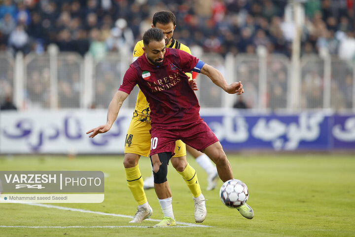 هفته 16 لیگ دسته یک کشور - نساجی مازندران 0 - 0 فرد البرز