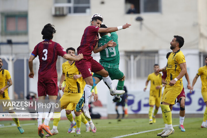 هفته 16 لیگ دسته یک کشور - نساجی مازندران 0 - 0 فرد البرز