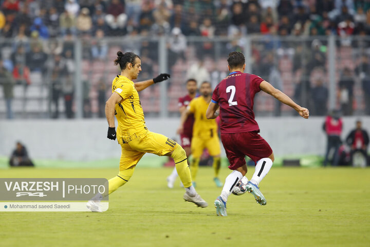 هفته 16 لیگ دسته یک کشور - نساجی مازندران 0 - 0 فرد البرز