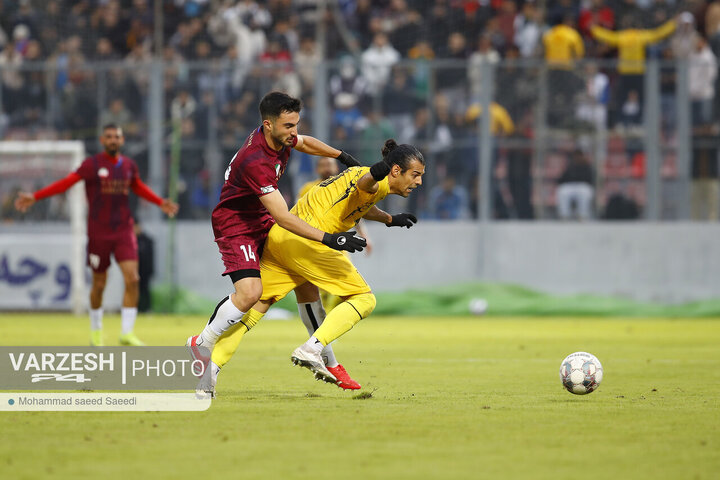 هفته 16 لیگ دسته یک کشور - نساجی مازندران 0 - 0 فرد البرز