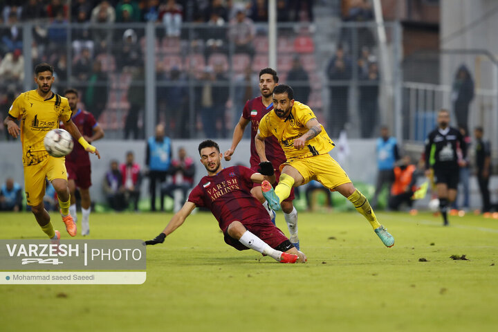 هفته 16 لیگ دسته یک کشور - نساجی مازندران 0 - 0 فرد البرز