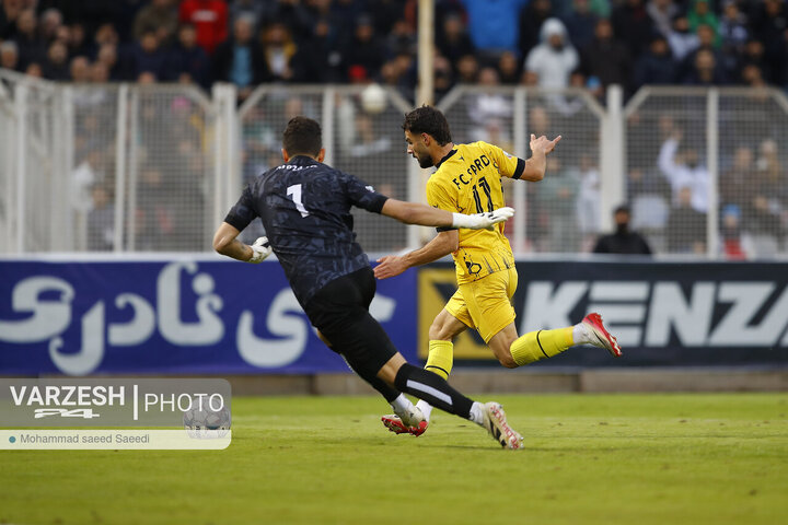هفته 16 لیگ دسته یک کشور - نساجی مازندران 0 - 0 فرد البرز
