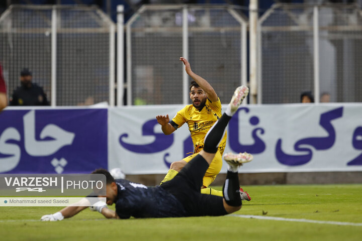 هفته 16 لیگ دسته یک کشور - نساجی مازندران 0 - 0 فرد البرز