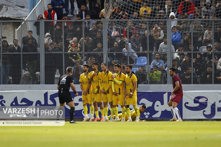 هفته 16 لیگ دسته یک کشور - نساجی مازندران 0 - 0 فرد البرز