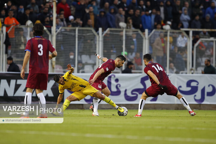 هفته 16 لیگ دسته یک کشور - نساجی مازندران 0 - 0 فرد البرز