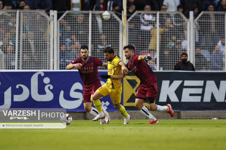 هفته 16 لیگ دسته یک کشور - نساجی مازندران 0 - 0 فرد البرز