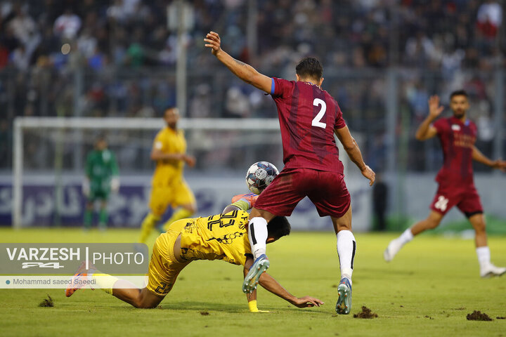هفته 16 لیگ دسته یک کشور - نساجی مازندران 0 - 0 فرد البرز