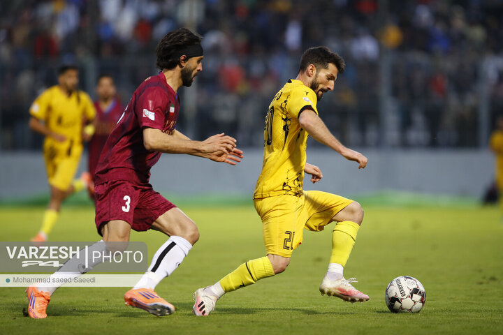 هفته 16 لیگ دسته یک کشور - نساجی مازندران 0 - 0 فرد البرز
