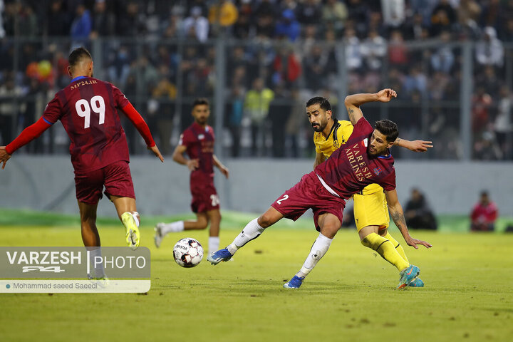 هفته 16 لیگ دسته یک کشور - نساجی مازندران 0 - 0 فرد البرز