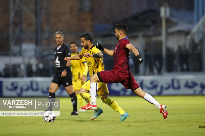 هفته 16 لیگ دسته یک کشور - نساجی مازندران 0 - 0 فرد البرز