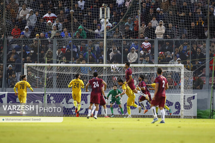 هفته 16 لیگ دسته یک کشور - نساجی مازندران 0 - 0 فرد البرز