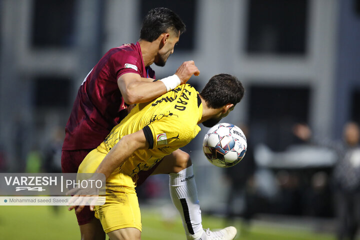 هفته 16 لیگ دسته یک کشور - نساجی مازندران 0 - 0 فرد البرز