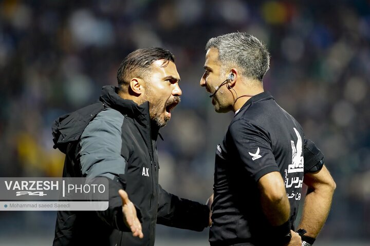 هفته 16 لیگ دسته یک کشور - نساجی مازندران 0 - 0 فرد البرز