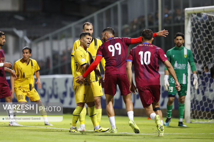 هفته 16 لیگ دسته یک کشور - نساجی مازندران 0 - 0 فرد البرز