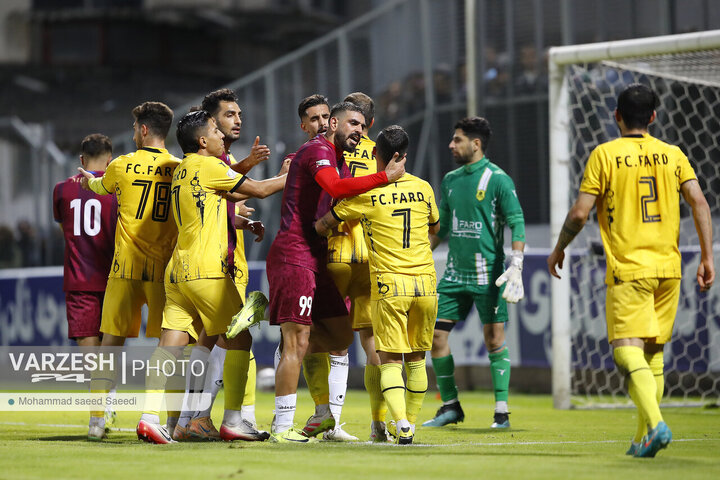 هفته 16 لیگ دسته یک کشور - نساجی مازندران 0 - 0 فرد البرز