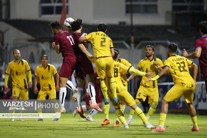 هفته 16 لیگ دسته یک کشور - نساجی مازندران 0 - 0 فرد البرز