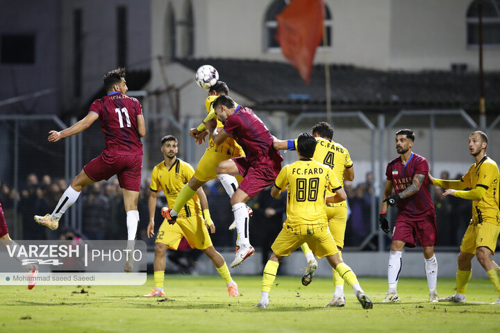 هفته 16 لیگ دسته یک کشور - نساجی مازندران 0 - 0 فرد البرز