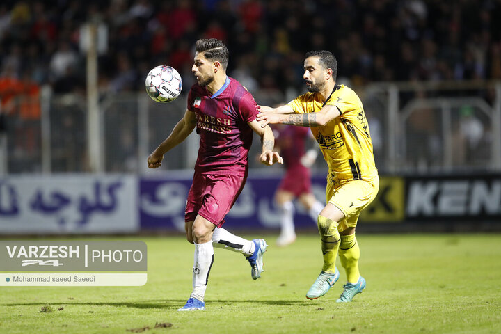 هفته 16 لیگ دسته یک کشور - نساجی مازندران 0 - 0 فرد البرز