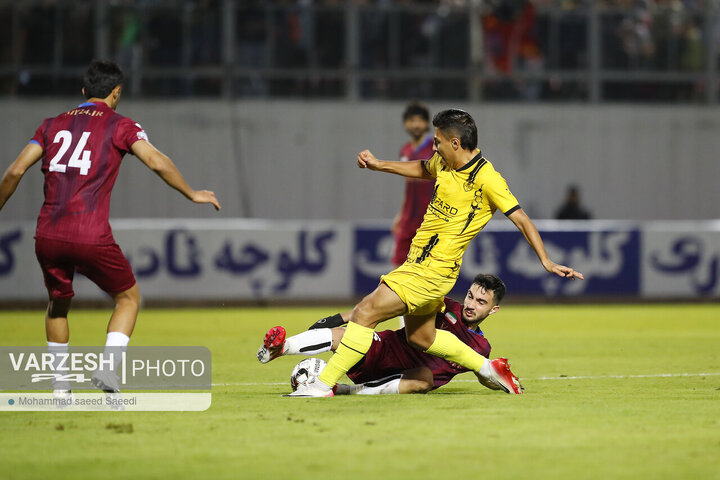 هفته 16 لیگ دسته یک کشور - نساجی مازندران 0 - 0 فرد البرز