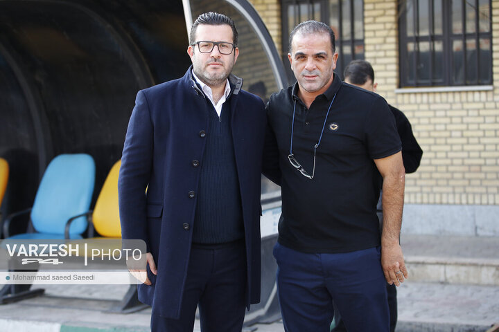 هفته 17 لیگ دسته یک کشور - فرد البرز 0 - 0 داماش گیلان