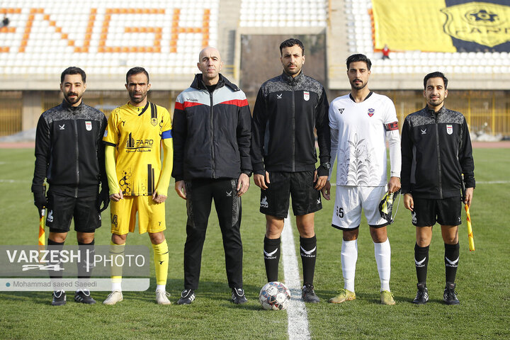 هفته 17 لیگ دسته یک کشور - فرد البرز 0 - 0 داماش گیلان