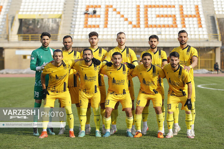 هفته 17 لیگ دسته یک کشور - فرد البرز 0 - 0 داماش گیلان