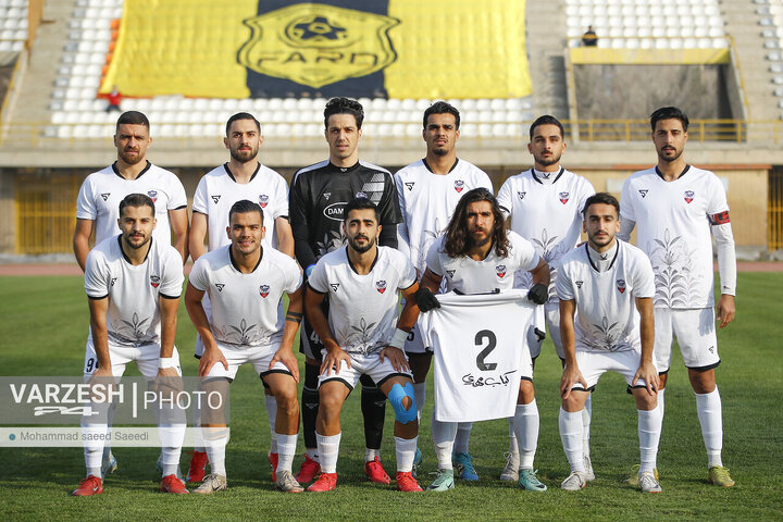 هفته 17 لیگ دسته یک کشور - فرد البرز 0 - 0 داماش گیلان